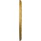 Ekena Millwork Anthony Harvest Ceiling Medallion (Fits Canopies up to 2 1/8"), 22 1/2"OD x 1 1/4"P, Pharaohs Gold CM22ATPGS - alternate 4